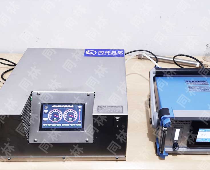 AbsoluteOzone Atlas 30进口臭氧发生器维修现场