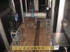 北京同林臭氧发生器小区饮用水消毒显身手