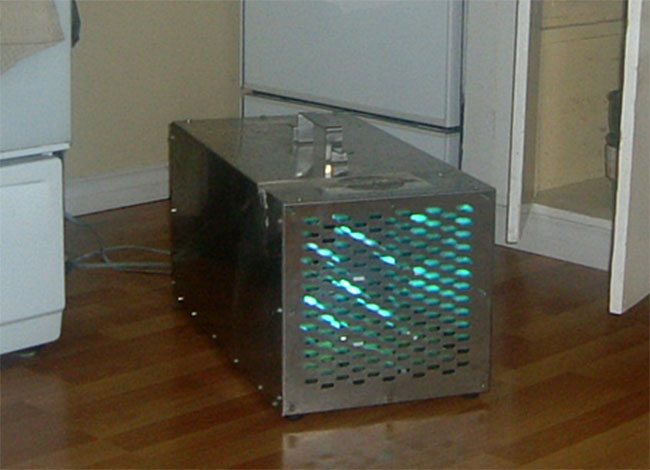 紫外臭氧发生器运行