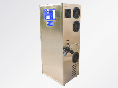 外置一体管道式3S-KW臭氧发生器