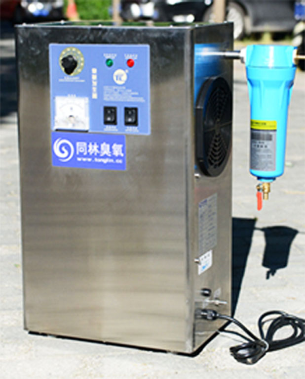 臭氧对猪舍消毒