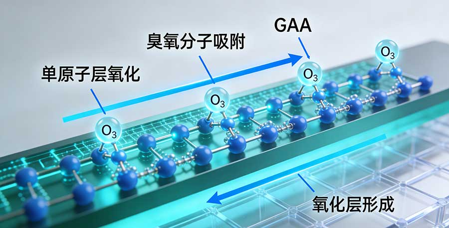  臭氧源的前瞻性需求：面向GAA晶体管、3D NAND等先进制程的挑战